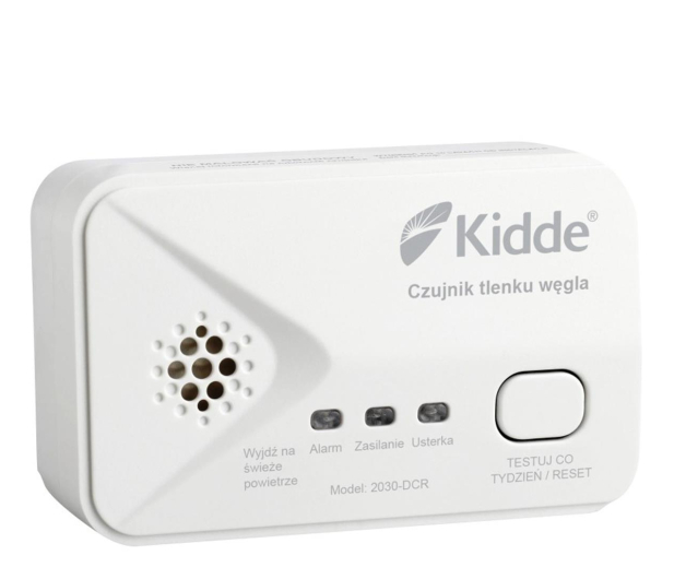 Kidde 2030-DCR Czujnik tlenku węgla - 1184248 - zdjęcie 3